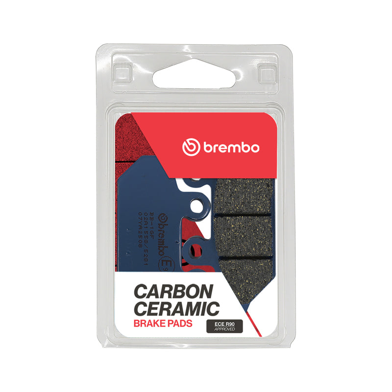 Brembo OE 93-02 Yamaha TZR 50cc Brake Pad - Rear 07YA2508