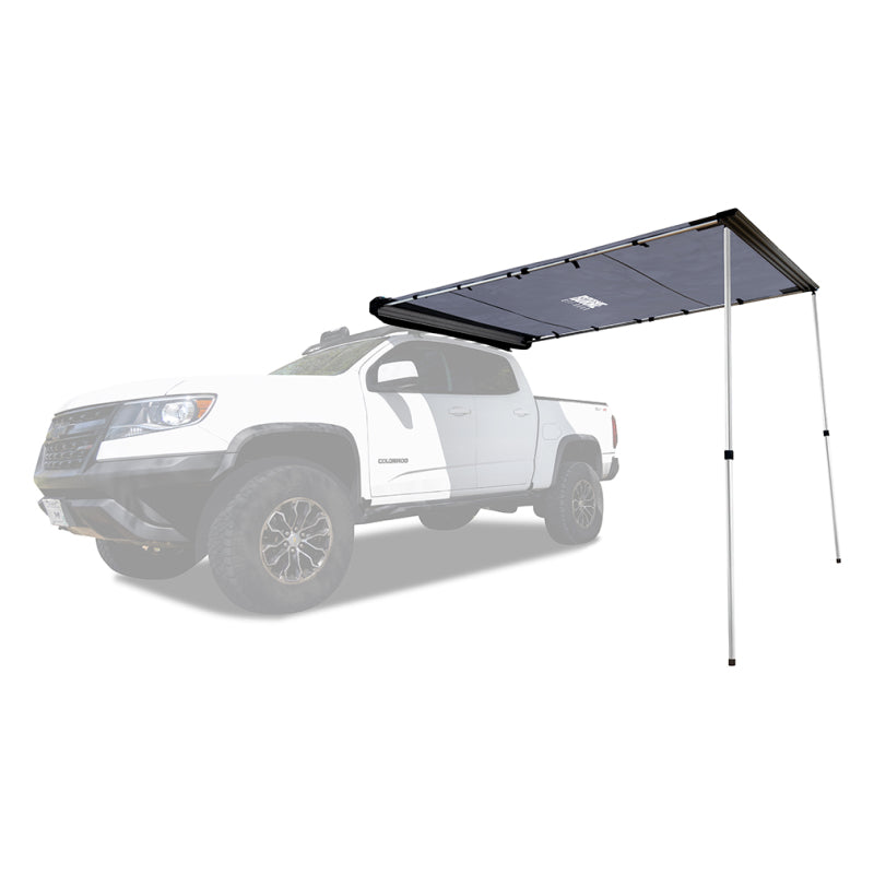 Borne Off-Road Rooftop Awning 93in L x 118in D Grey BNAW-93-118GR