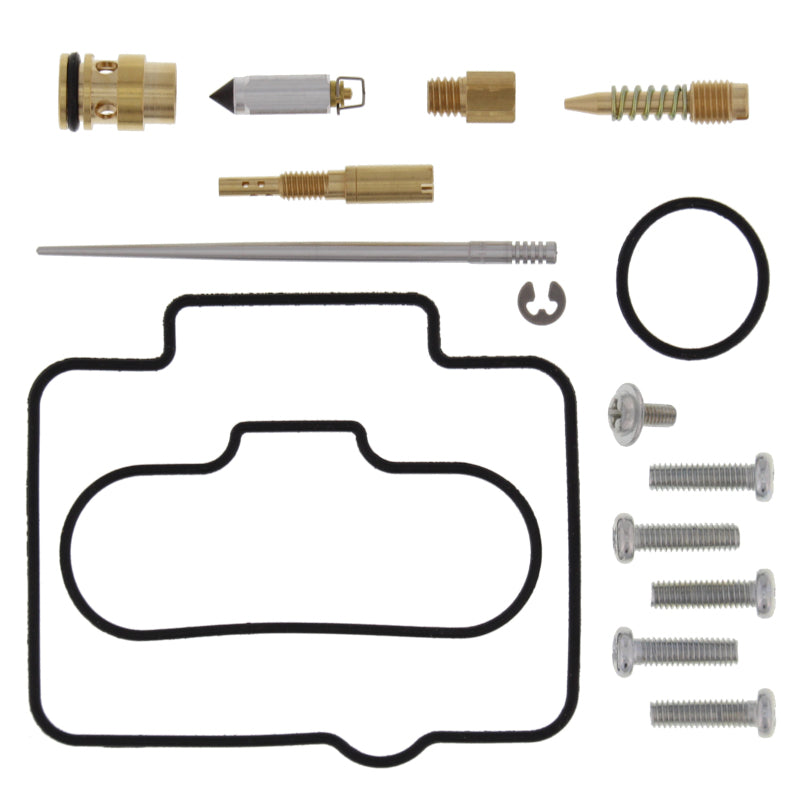 All Balls Racing 2001 Kawasaki KX125 Carburetor Rebuild Kit 26-1410