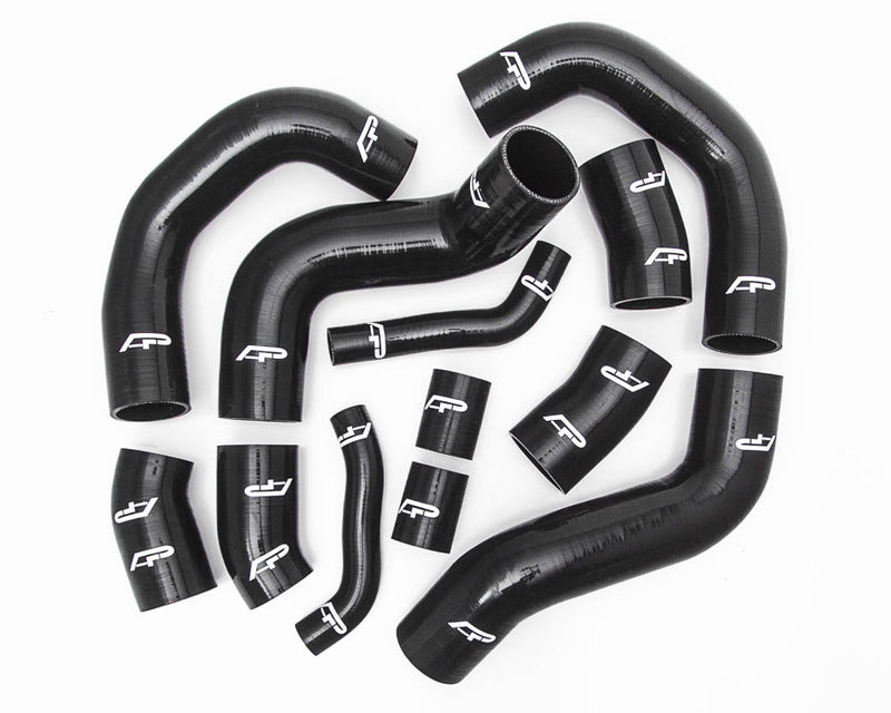 Agency Power 12pc Black Silicone Boost Hose Kit Nissan GTR R35 08-15 AP-GTR-109BLK