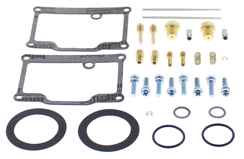 All Balls Racing 14-21 Polaris 550 Indy Carburetor Rebuild Kit 26-1822