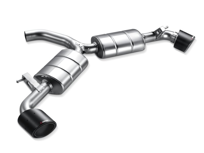 Akrapovic 09-16 Volkswagen Scirocco R Slip-On Line (SS) (Req. Tips) M-VW/SS/2H