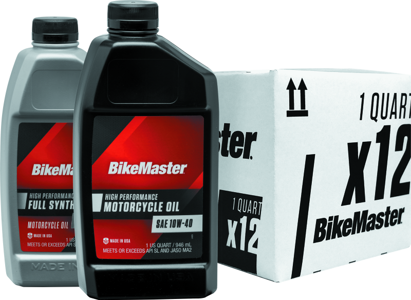 BikeMaster 10W40 Performance Oil - Quart 532310