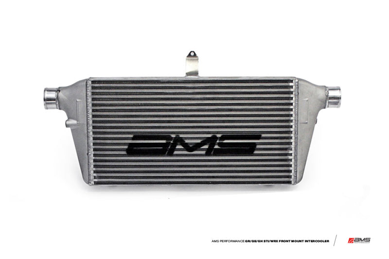 AMS Performance 08-14 Subaru Front Mount Intercooler w/Logo (Intercooler Only) AMS.05.09.0101-1