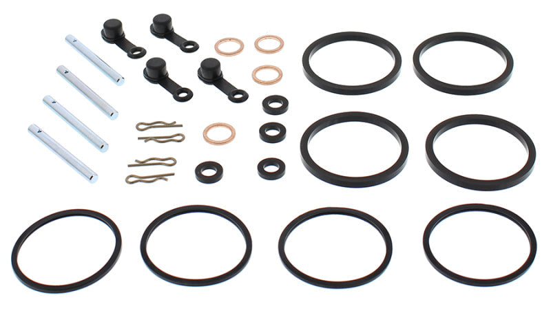 All Balls Racing 1993 Suzuki GSX1100F Caliper Rebuild Kit Front 18-3121