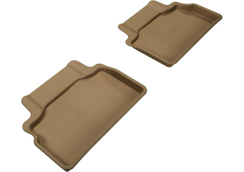 3D MAXpider 2012-2016 Hyundai Genesis Kagu 2nd Row Floormats - Tan L1HY02321502