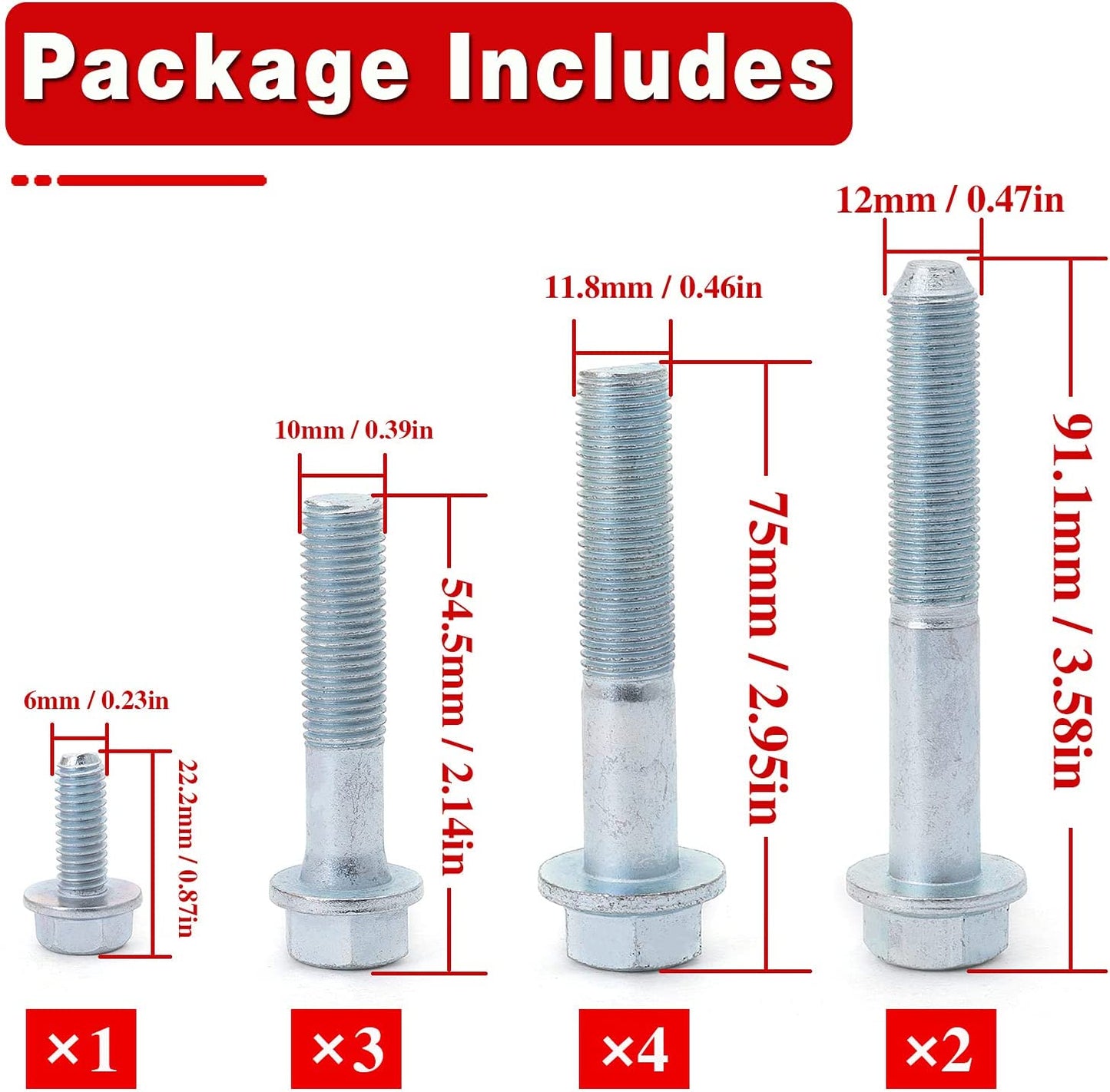 K Series Transmission Bolt Kit For Honda Acura K20 K24 K Swap EG EK RSX Si TSX