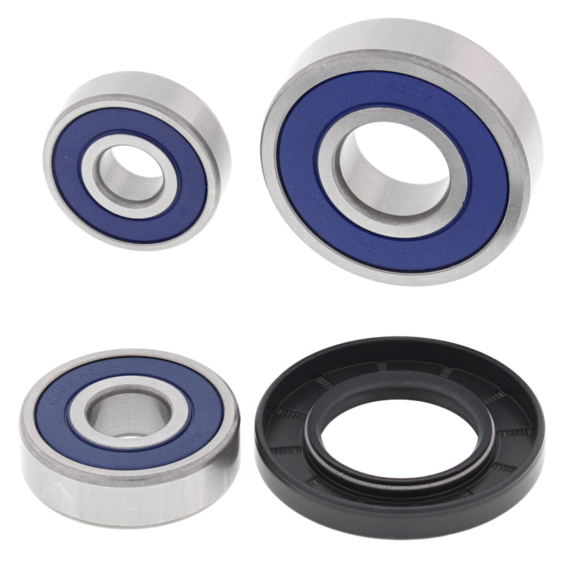 All Balls Racing 1988 Suzuki GSX600F Katana Wheel Bearing Kit Rear 25-1551