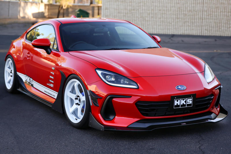 HKS Body Kit TYPE-S BRZ ZD8 Spoiler Set 53004-AF003