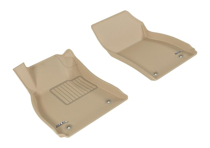 3D MAXpider 2010-2016 Buick Lacrosse Kagu 1st Row Floormat - Tan L1BC02511502
