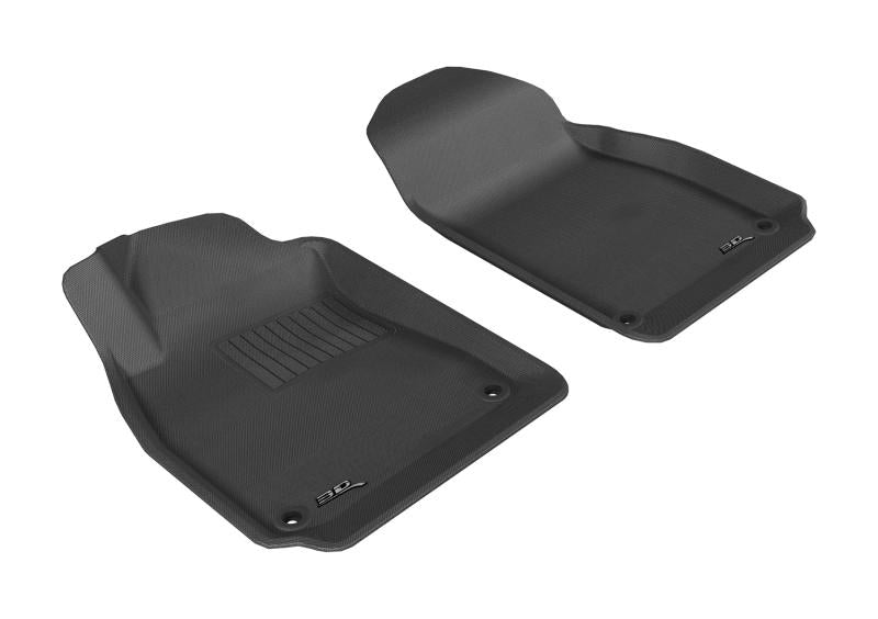 3D MAXpider 2003-2011 Saab 9-3 Kagu 1st Row Floormat - Gray L1SA00011501