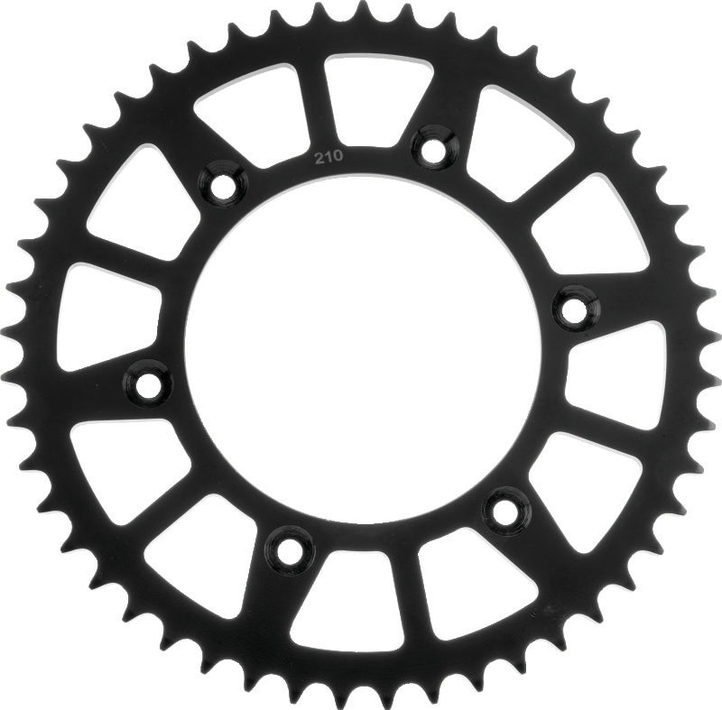 BikeMaster Beta Rear Steel Sprocket 520 51T - Black 965102