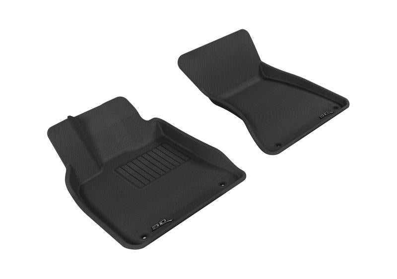 3D MAXpider 2009-2017 Audi Q5/SQ5 Kagu 1st Row Floormat - Gray L1AD00911501
