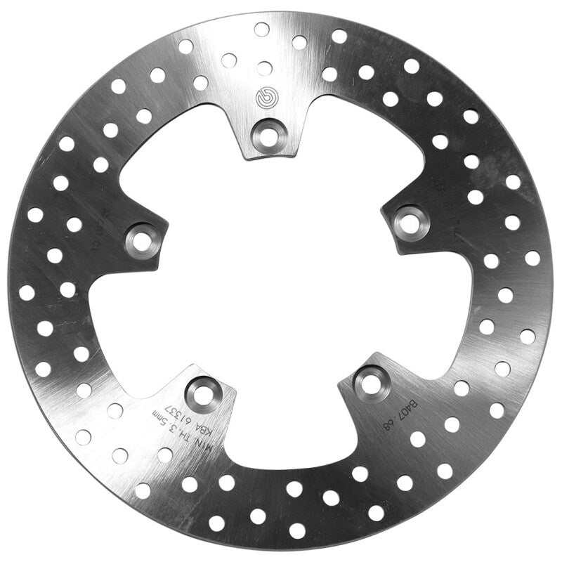 Brembo OE 03-07 Ducati 749 Dark 748cc 240x4mm Brake Disc - Rear Fixed 68B40768