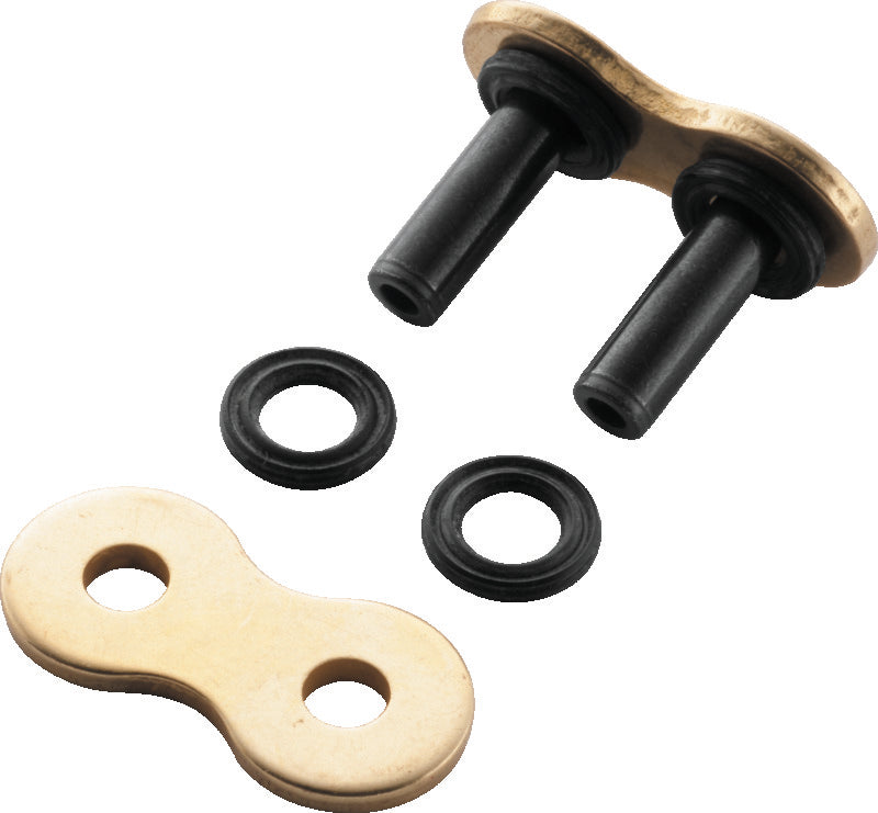 BikeMaster 520BMXR Rivet Chain Master Link - Gold 197342