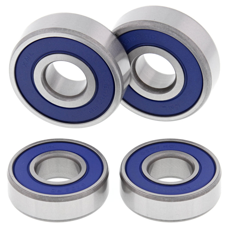 All Balls Racing 73-75 Suzuki TS100 Wheel Bearing Kit Rear 25-1198