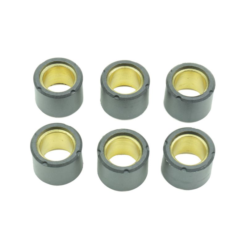 Athena Derbi 02 Bullet 50 Variator Rollers Kit (19x15.5 gr.6.4) - Set of 6 S41000030P037