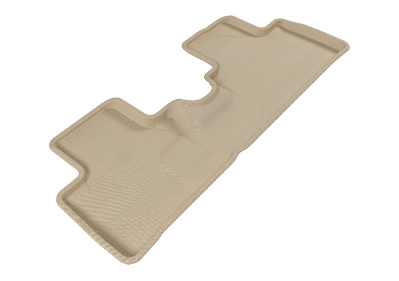 3D MAXpider 2010-2014 Honda Insight Kagu 2nd Row Floormats - Tan L1HD02321502