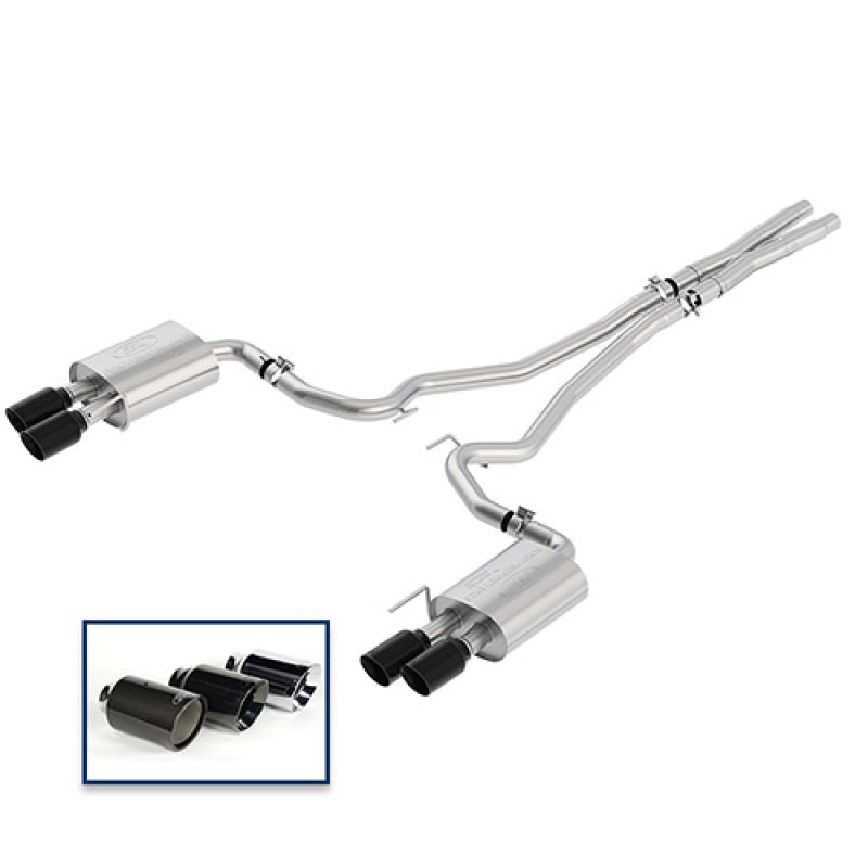 Ford Performance Parts Ford Racing 2018+ Mustang GT 5.0L Cat-Back Sport Exhaust System