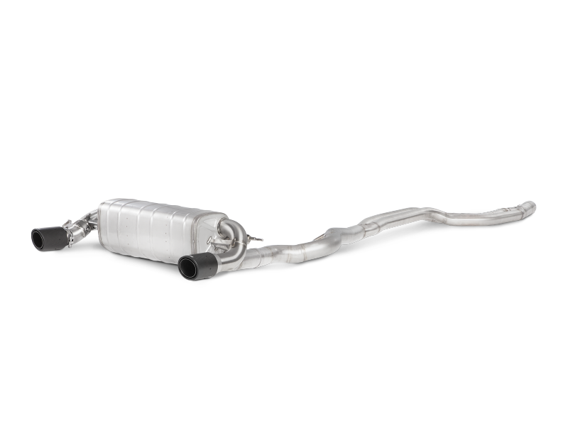 Akrapovic 16-17 BMW 340i (F30 F31) Evolution Link Pipe Set (SS) E-BM/SS/2