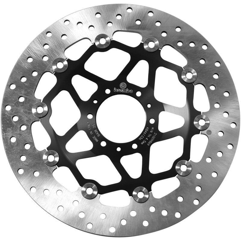 Brembo OE 99-00 Honda CBR F4/F4 Sport 600CC/XL Varadero 1000CC 296x5mm Brake Disc - Front Floating 78B40825