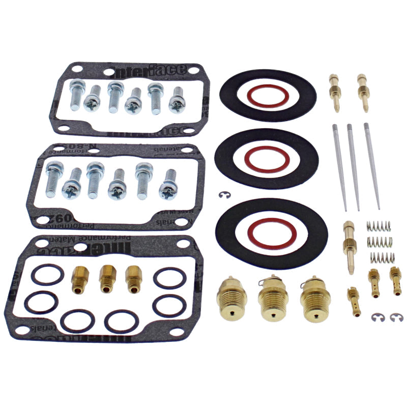 All Balls Racing 1997 Ski-Doo Formula III/LT Carburetor Rebuild Kit 26-10110