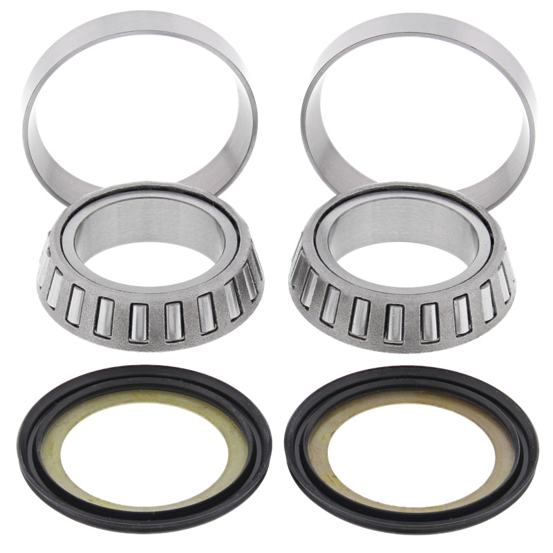 All Balls Racing 73-75 Kawasaki S1 /Mach1 Steering Bearing Kit 22-1012