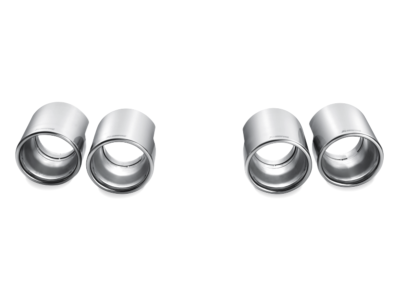 Akrapovic 10-14 Porsche Cayenne (958) Tail Pipe Set (Titanium) TP-T/P/7