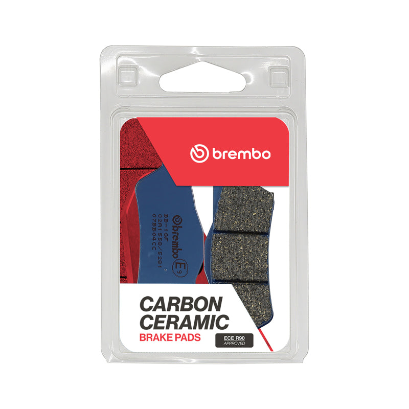 Brembo OE 11-13 Husqvarna TE 4T 125cc/00-03 KTM SuperMoto 125cc Carbon Ceramic Brake Pad - Front 07BB04CC