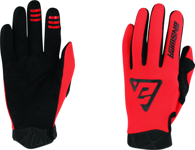 Answer Peak Glv Redblk Yxs 446594