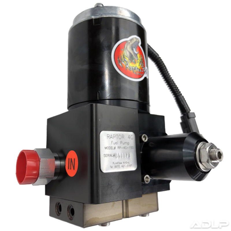 AirDog Fuel Pump - Universal PureFlow Raptor VP-150
