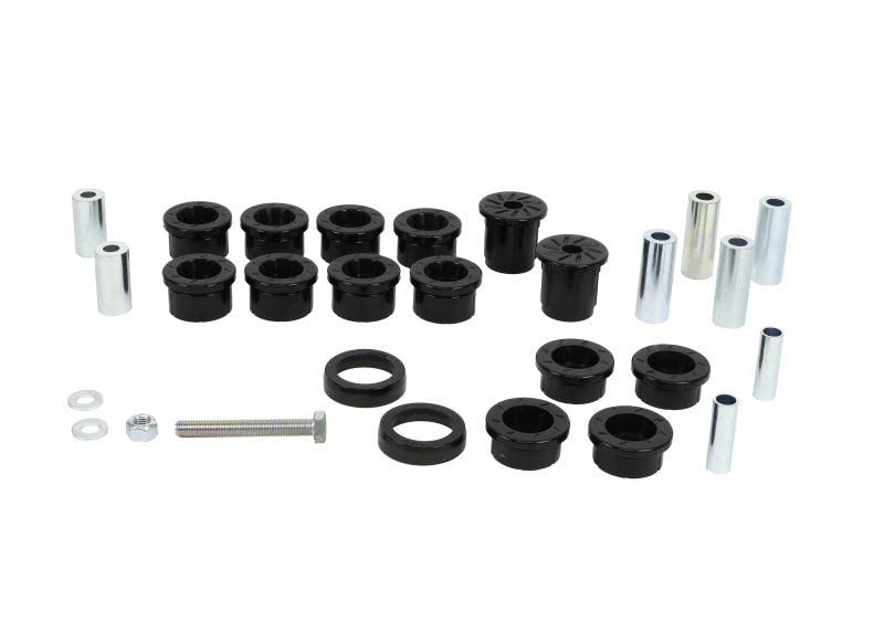 Whiteline 2007-2014 Jeep Wrangler Control Arm - Upper & Lower Bushing W56423