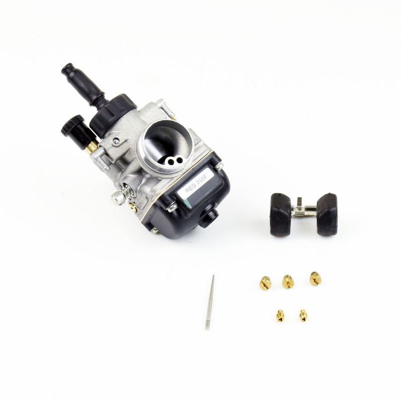 Athena Agrale 50 Dell Orto Carburetor PHBG 19 DS for Rubber Intake Manifold 080006