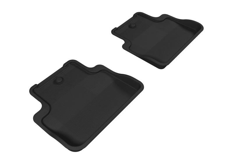 3D MAXpider 2009-2014 Acura TL FWD Kagu 2nd Row Floormats - Gray L1AC00321501