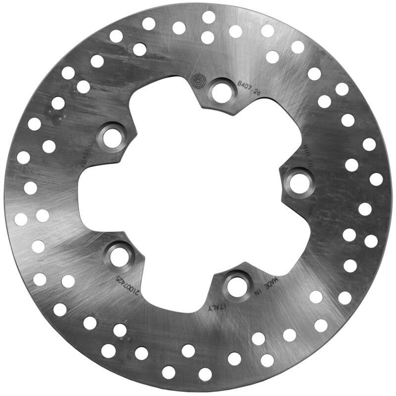 Brembo OE 07-08 Suzuki AN Burgman 250cc 210x5mm Brake Disc - Rear Fixed 68B40726