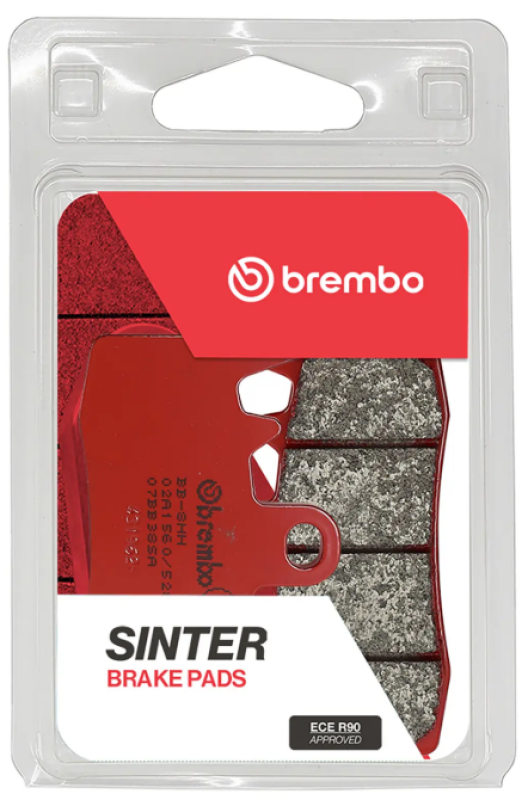 Brembo OE Ducati/Triumph/BMW/Aprilia/Kawasaki/Indian/KTM/MV Agusta/HD Sinter Brake Pad - Front 07BB38SA