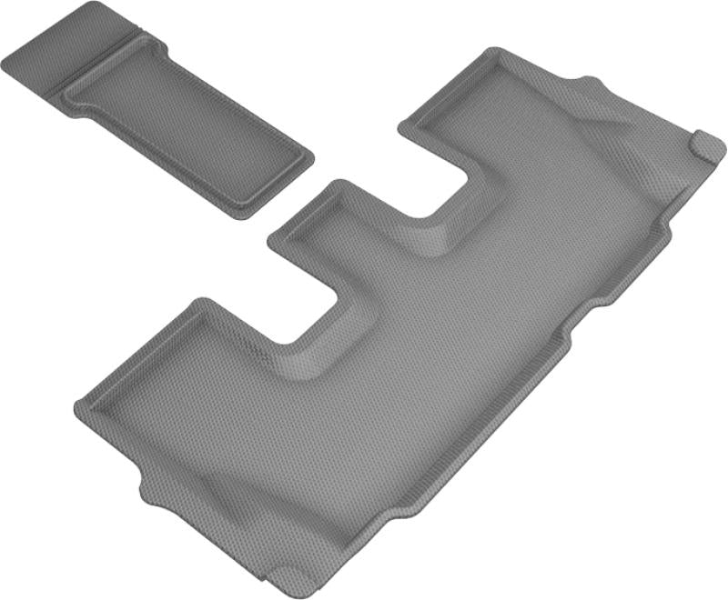 3D MAXpider 2020 Hyundai Palisade Kagu 3rd Row Floormats - Gray L1HY10131501