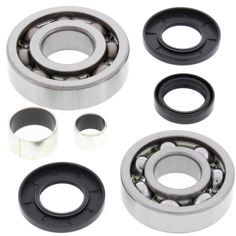 All Balls Racing 00-02 Polaris Xplorer 250 4x4 Differential Bearing & Seal Kit Front 25-2054