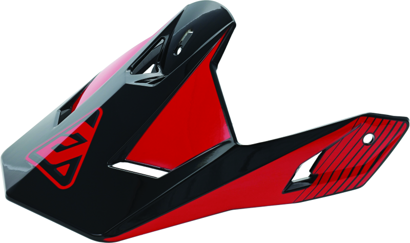 Answer Ar1 Vendetta Visor Redblk Yth 447789