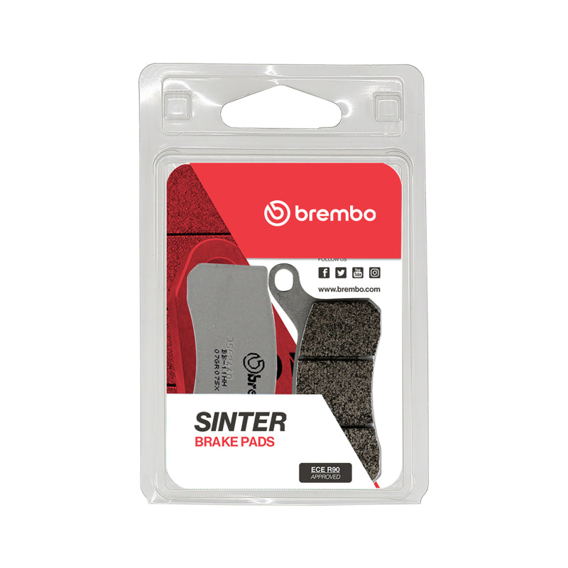 Brembo OE 08-10 KTM SX ATV 450cc Sinter Brake Pad - Front 07GR07SX