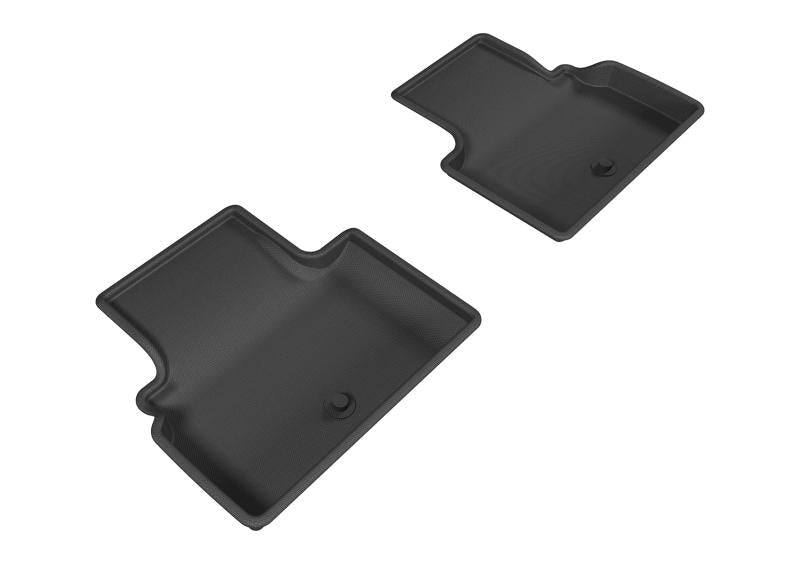 3D MAXpider 2014-2020 Infiniti Q50/Q60 Kagu 2nd Row Floormats - Gray L1IN01721501