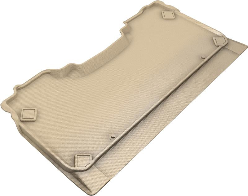 3D MAXpider 2019-2020 Dodge Ram 1500 Crew Cab Kagu 2nd Row Floormats - Tan L1DG02721502