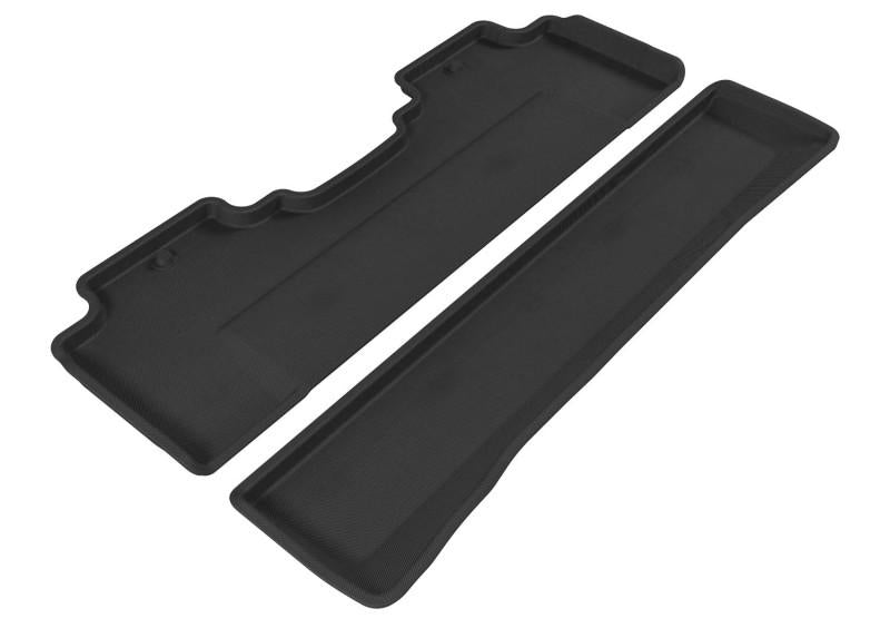 3D MAXpider 2006-2014 Honda Ridgeline Kagu 2nd Row Floormats - Gray L1HD03921501