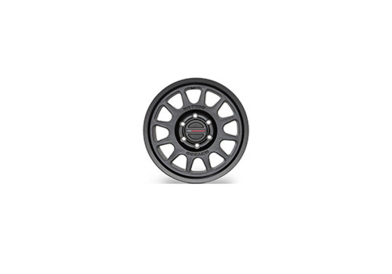 Ford Racing Bronco 17x8.5in Method Single Wheel - Matte Black M-1007-M1785MB