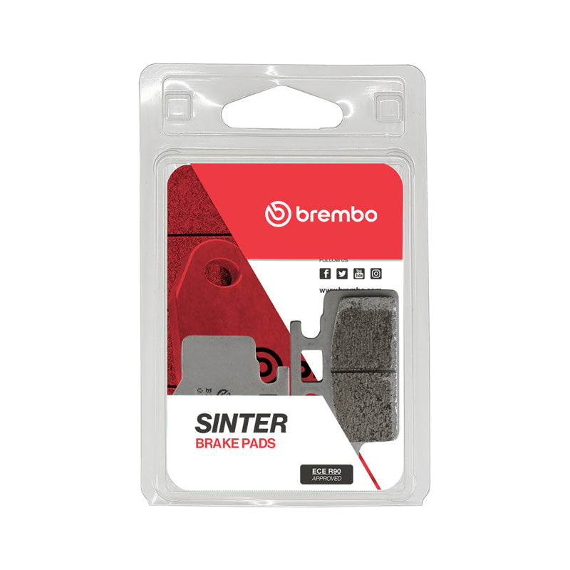 Brembo OE 00-24 Kawasaki KX 65cc Sinter Brake Pad - Front 07KA27SX