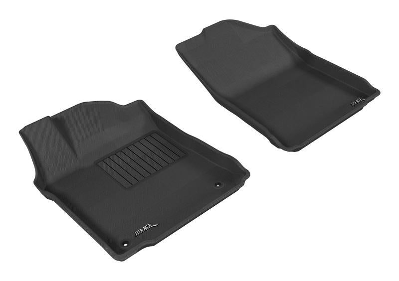3D MAXpider 2013-2018 Toyota Avalon Kagu 1st Row Floormat - Gray L1TY13011501