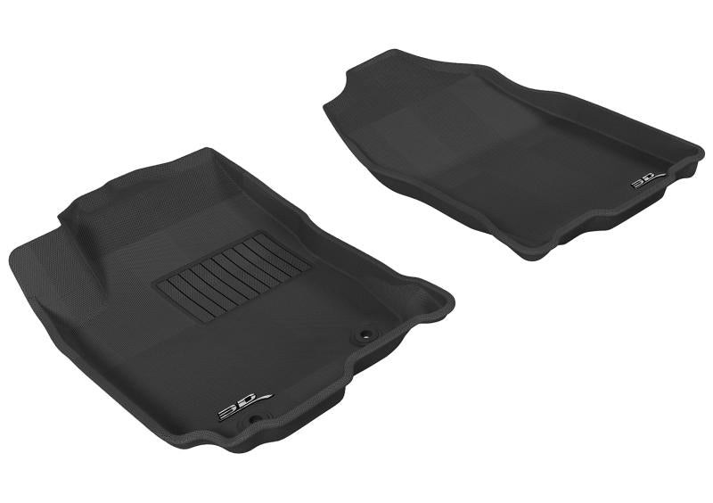 3D MAXpider 2013-2018 Toyota RAV4/RAV4 Hybrid Kagu 1st Row Floormat - Gray L1TY12711501