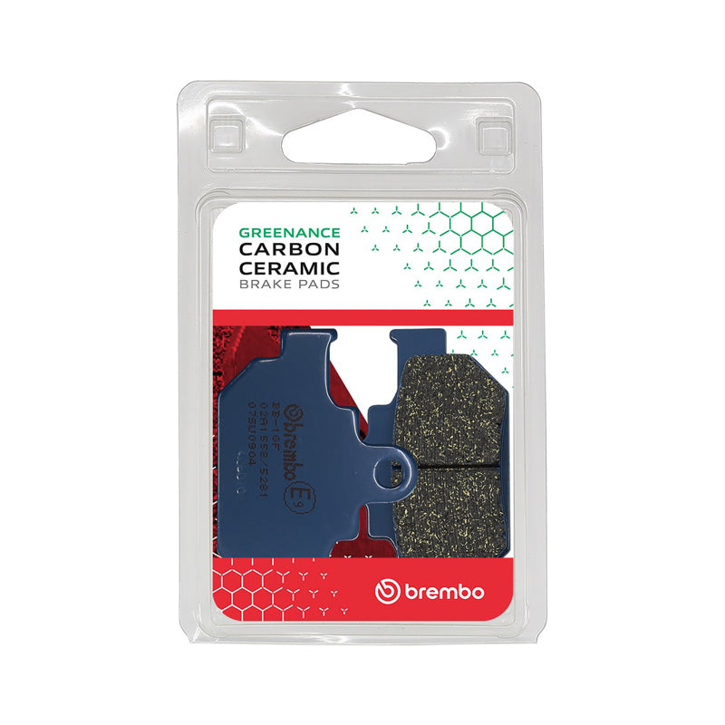 Brembo OE 86-86 Maico GM Star 250cc Brake Pad - Front 07SU0904