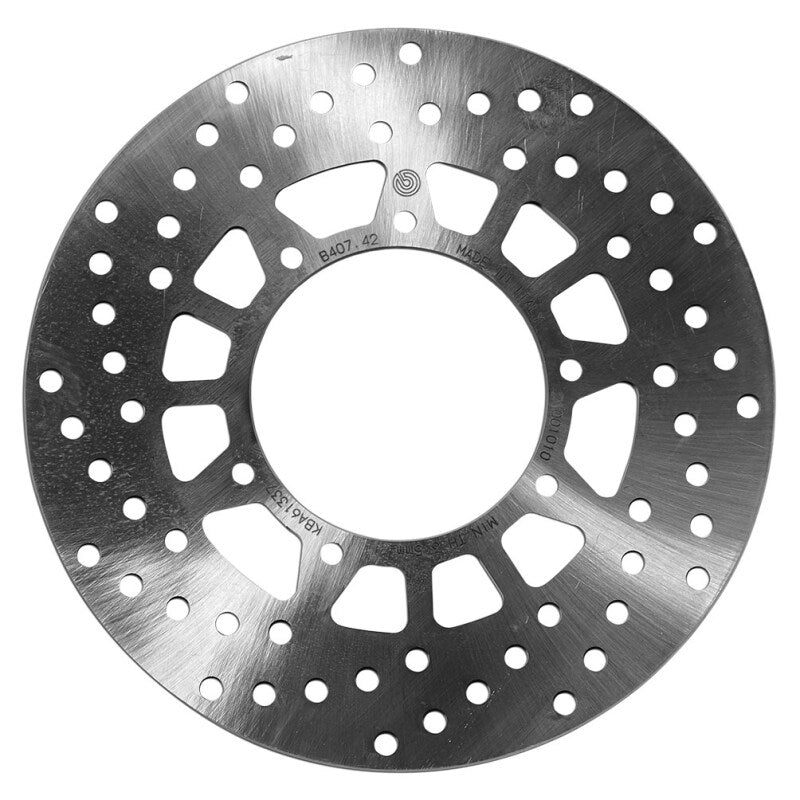 Brembo OE 98-21 Yamaha TW 200cc 220x4mm Brake Disc - Front Fixed 68B40742