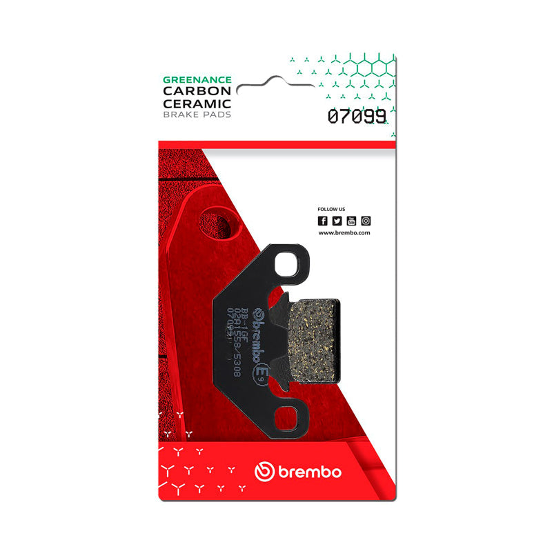 Brembo OE AM - BRAKE PAD MOTORCYCLE 07099